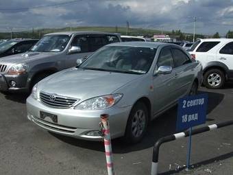 2002 Toyota Camry Images