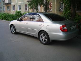 2002 Toyota Camry Photos