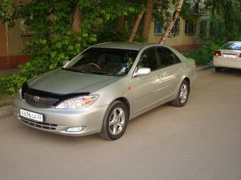 2002 Toyota Camry Photos