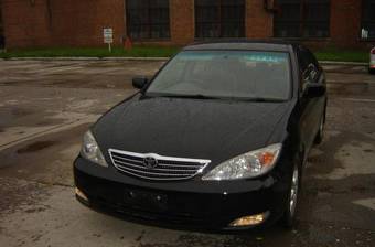 2002 Toyota Camry Photos