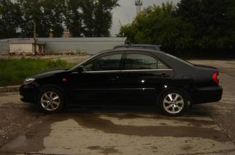 2002 Toyota Camry Pictures