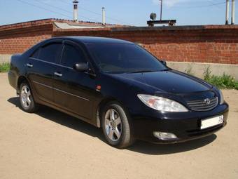 2002 Toyota Camry Pictures