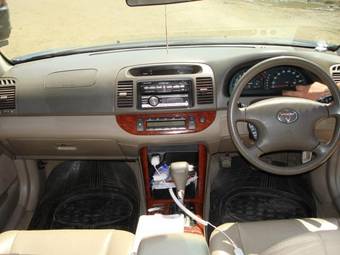 2002 Toyota Camry Pictures