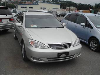 2002 Toyota Camry Photos