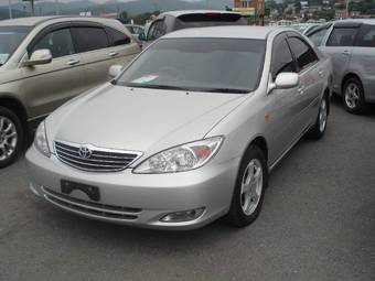 2002 Toyota Camry Photos