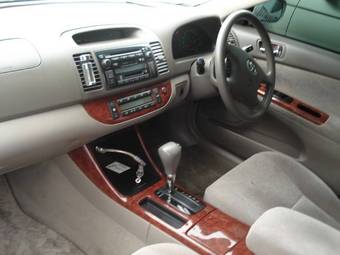 2002 Toyota Camry Pictures