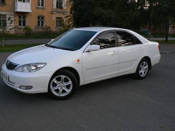 2002 Toyota Camry Photos