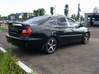 2002 Toyota Camry Pictures