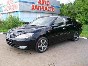 2002 Toyota Camry Photos