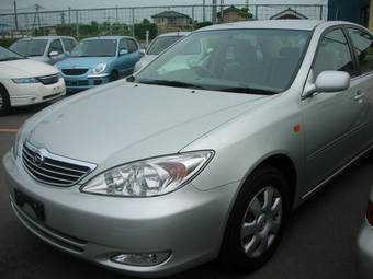 2002 Toyota Camry Photos