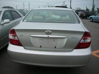 2002 Toyota Camry Photos