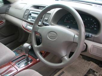 2002 Toyota Camry Pictures