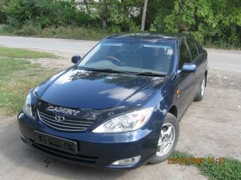 2002 Toyota Camry Photos