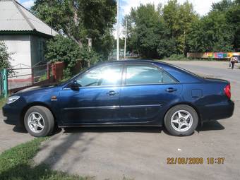 2002 Toyota Camry Photos