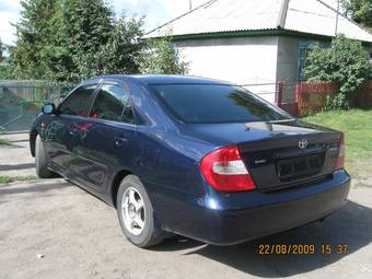 2002 Toyota Camry Pictures