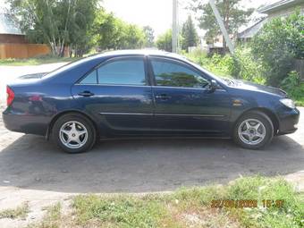 2002 Toyota Camry Photos