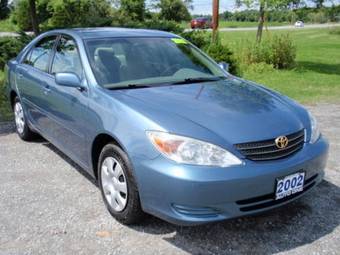 2002 Toyota Camry Pictures