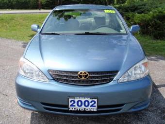 2002 Toyota Camry Photos