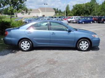 2002 Toyota Camry For Sale