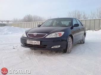 2002 Toyota Camry Photos