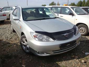 2002 Toyota Camry Photos