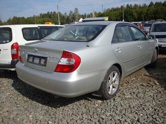 2002 Toyota Camry Pictures