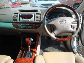 2002 Toyota Camry Photos