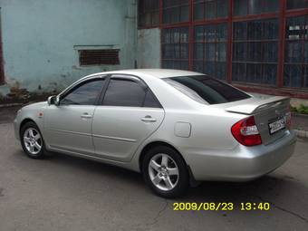 2002 Toyota Camry Pictures