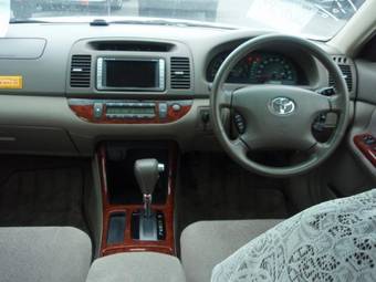 2002 Toyota Camry Pics