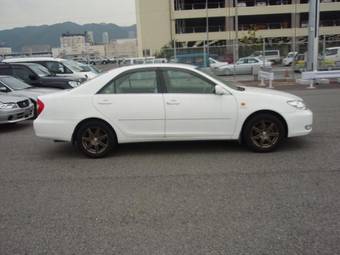 2002 Toyota Camry Pictures