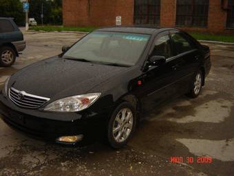 2002 Toyota Camry Pictures