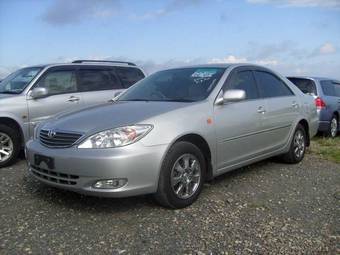 2002 Toyota Camry Photos