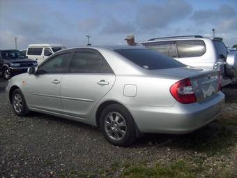 2002 Toyota Camry Photos