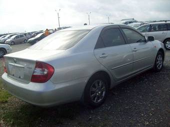 2002 Toyota Camry Pictures