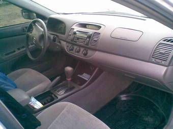 2002 Toyota Camry Pictures