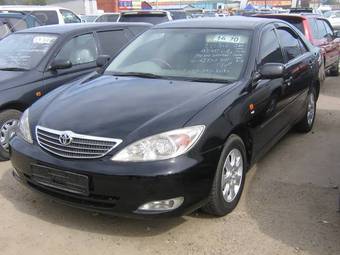 2002 Toyota Camry Pictures