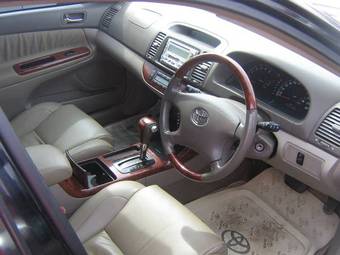 2002 Toyota Camry Photos