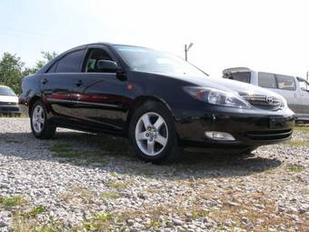 2002 Toyota Camry Pictures