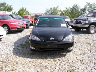 2002 Toyota Camry Photos