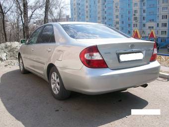 2002 Toyota Camry Photos