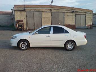 2002 Toyota Camry Photos