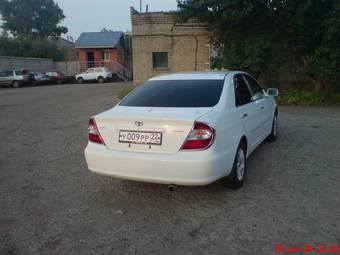 2002 Toyota Camry For Sale