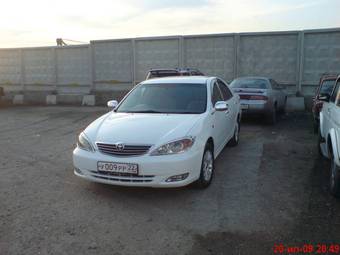 2002 Toyota Camry Images