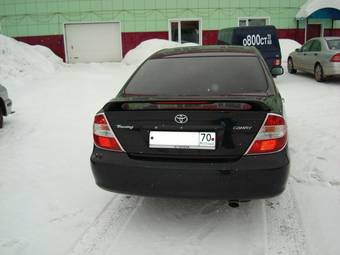 2002 Toyota Camry Photos