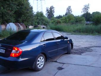 2002 Toyota Camry Photos