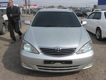 2002 Toyota Camry Pictures