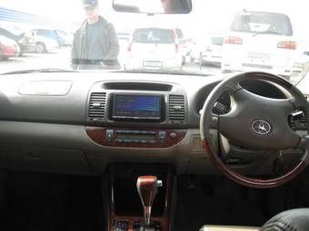 2002 Toyota Camry Photos
