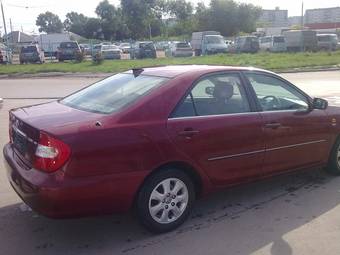 2002 Toyota Camry Pics