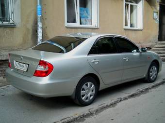 2002 Toyota Camry Pictures