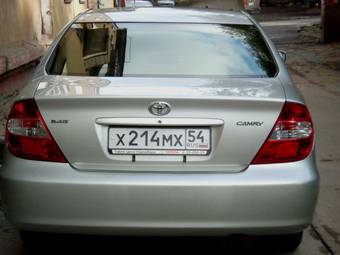 2002 Toyota Camry For Sale